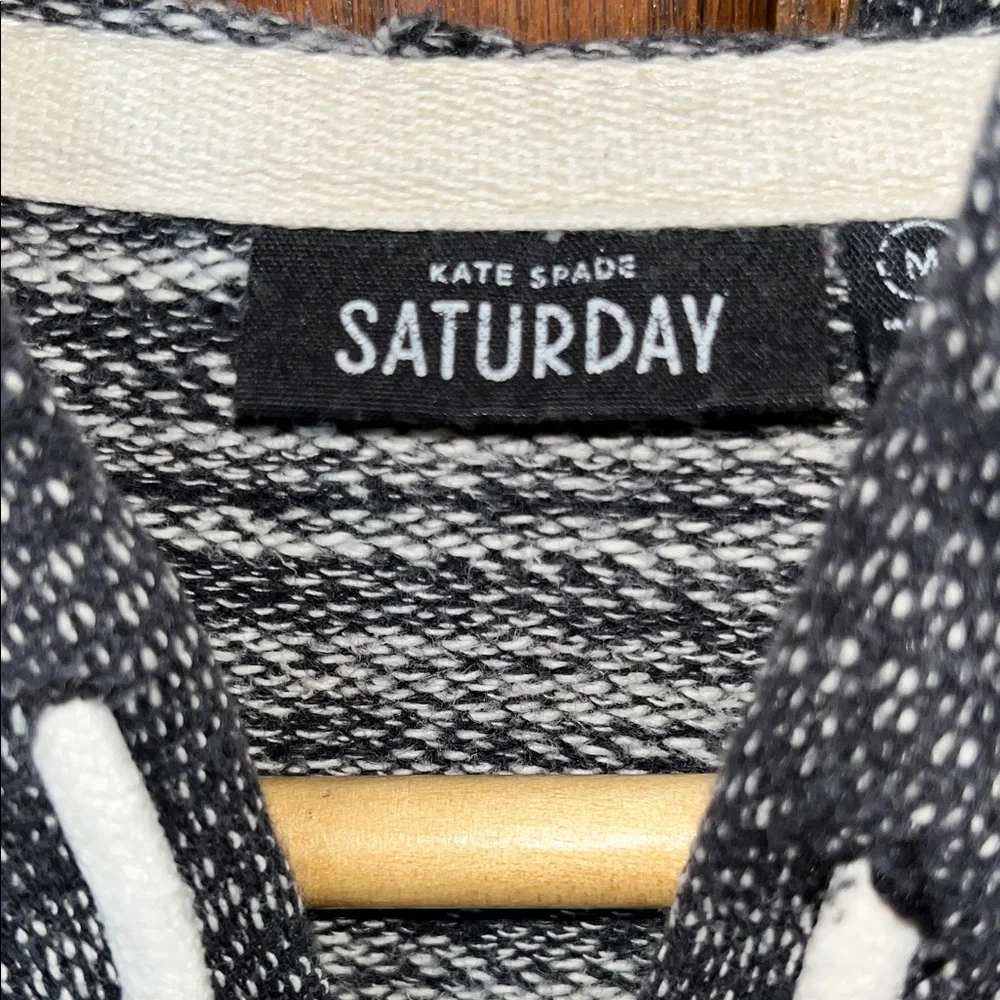 Kate Spade Saturday Hooded Jacket Size Medium